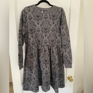 Disney Haunted Mansion Wallpaper Dress
